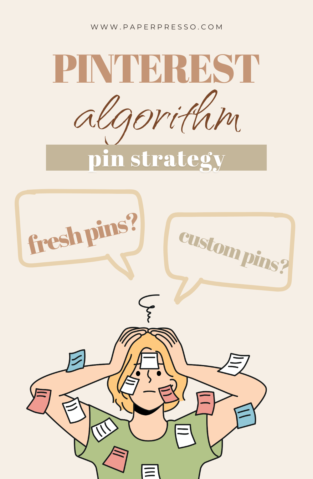 Pinterest Algorithm Pin Strategy